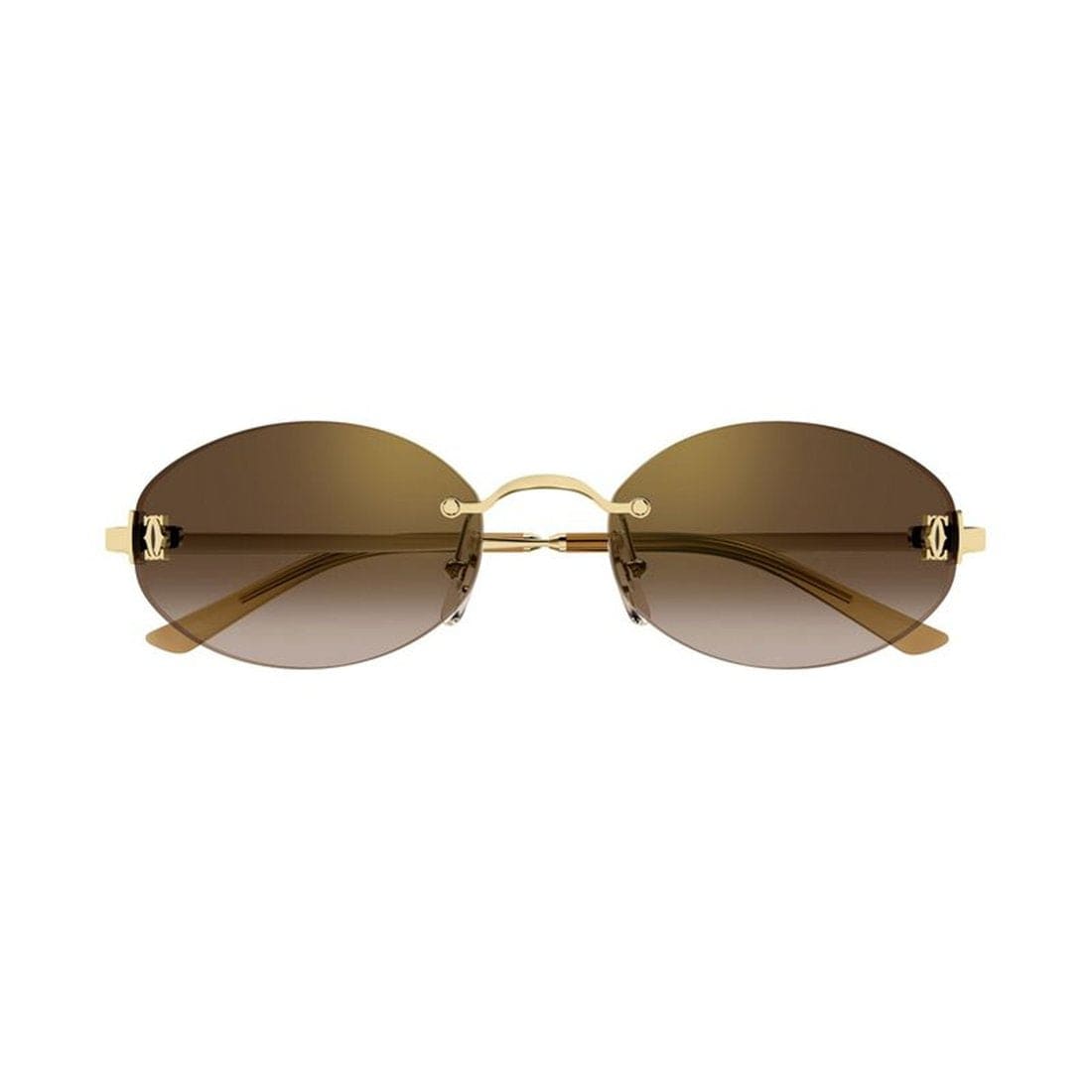 CARTIER Elegant Women's Metal Sunglasses | Banlieue91