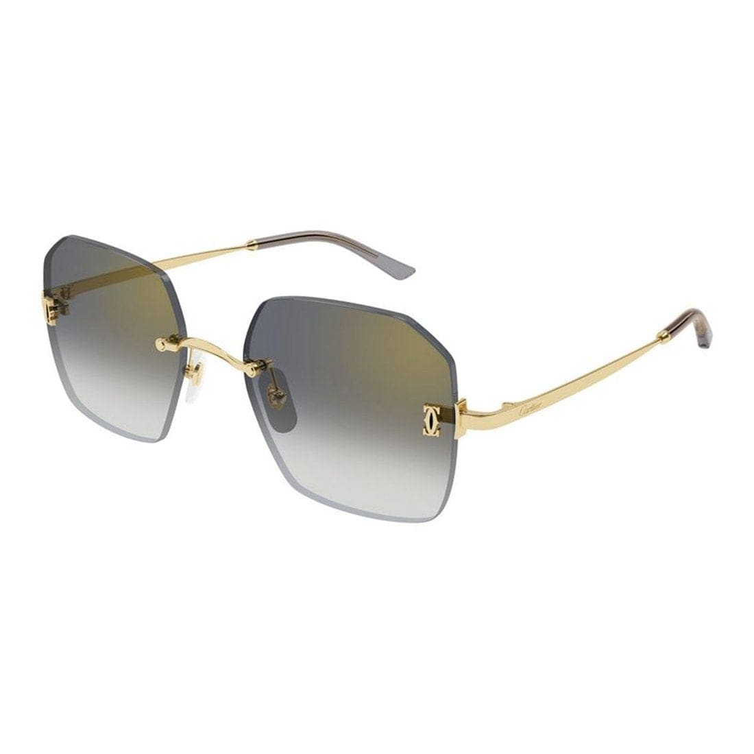 CARTIER Elegant Women's Metal Sunglasses - CT0591S Mini Style | Banlieue91