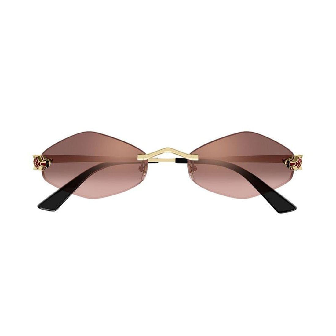 CARTIER Elegant Women's Sunglasses - CT0433S 006 | Banlieue91