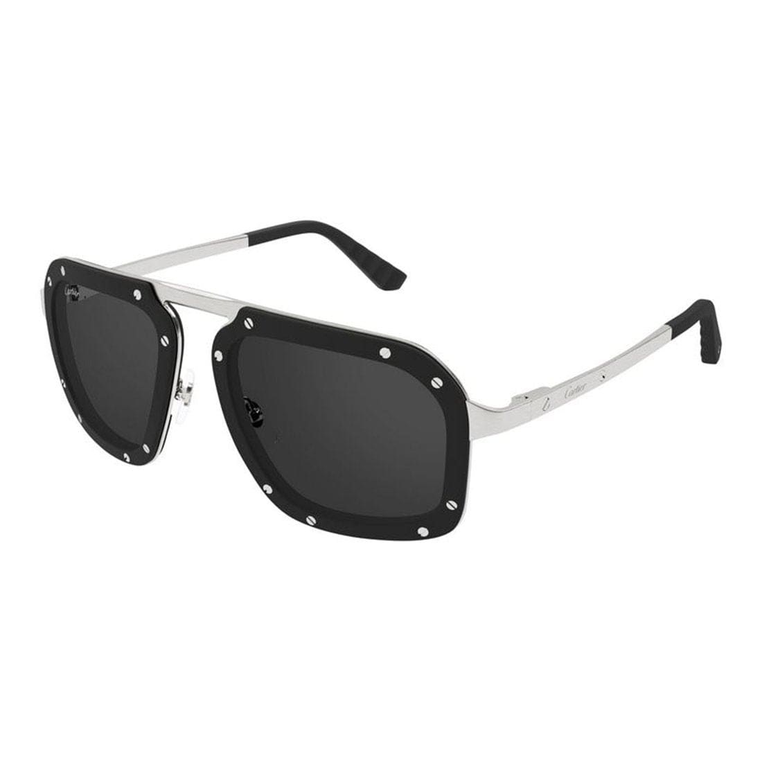 CARTIER Sleek Metal Frame Sunglasses for Men | Banlieue91