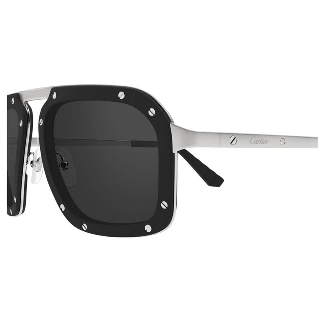 CARTIER Sleek Metal Frame Sunglasses for Men | Banlieue91