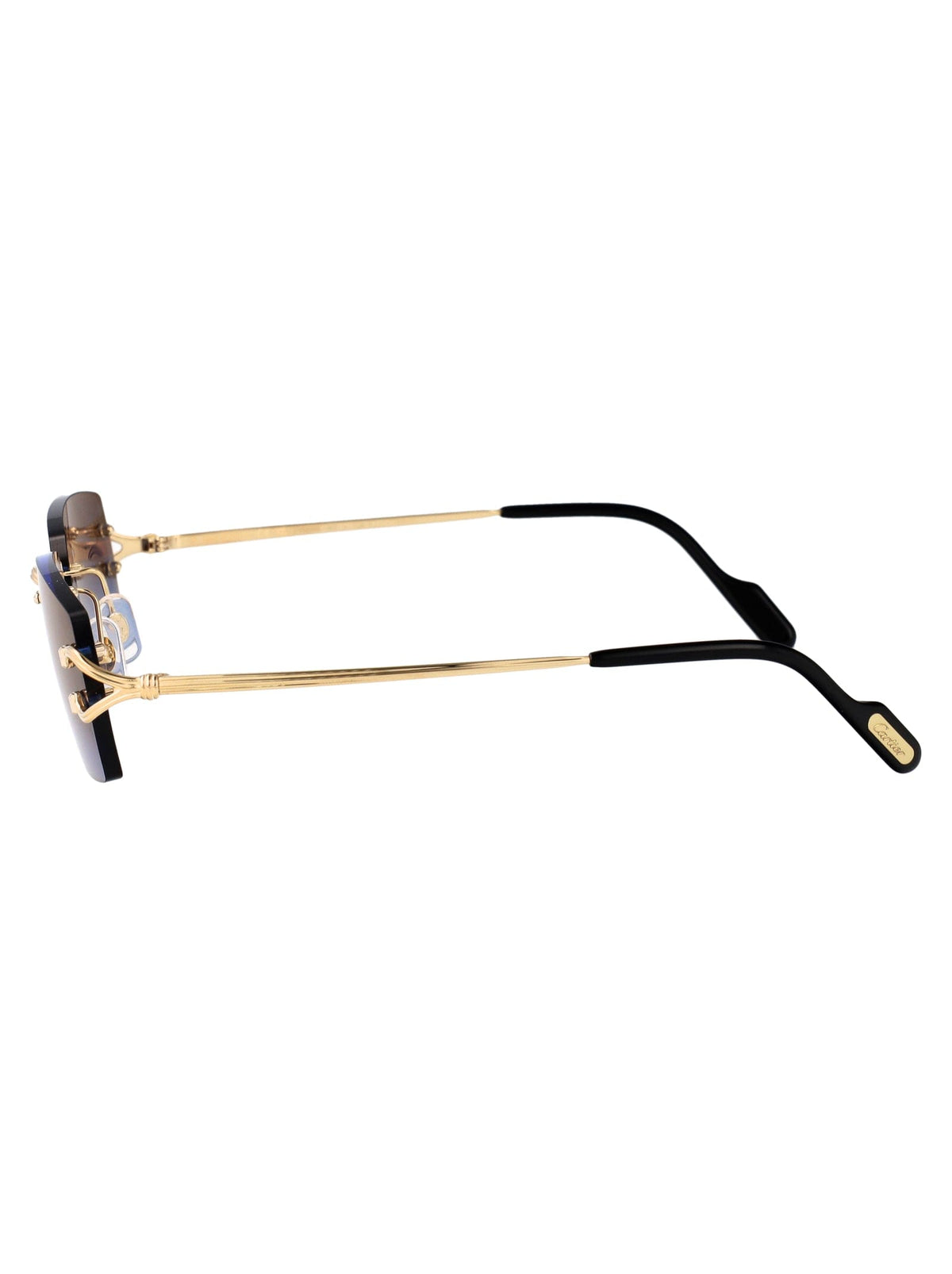 CARTIER Sleek Metal Sunglasses for Men | Banlieue91
