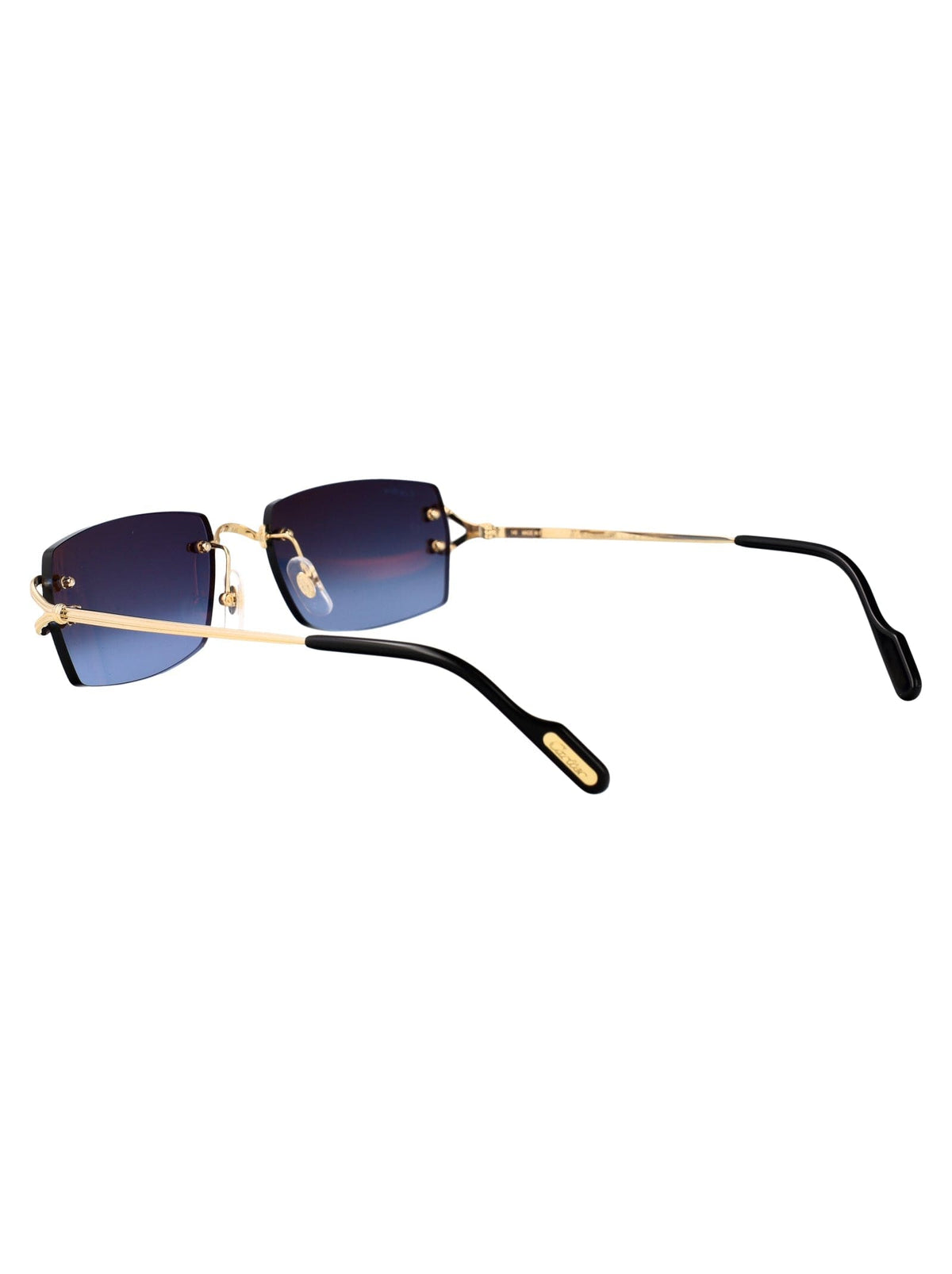 CARTIER Sleek Metal Sunglasses for Men | Banlieue91