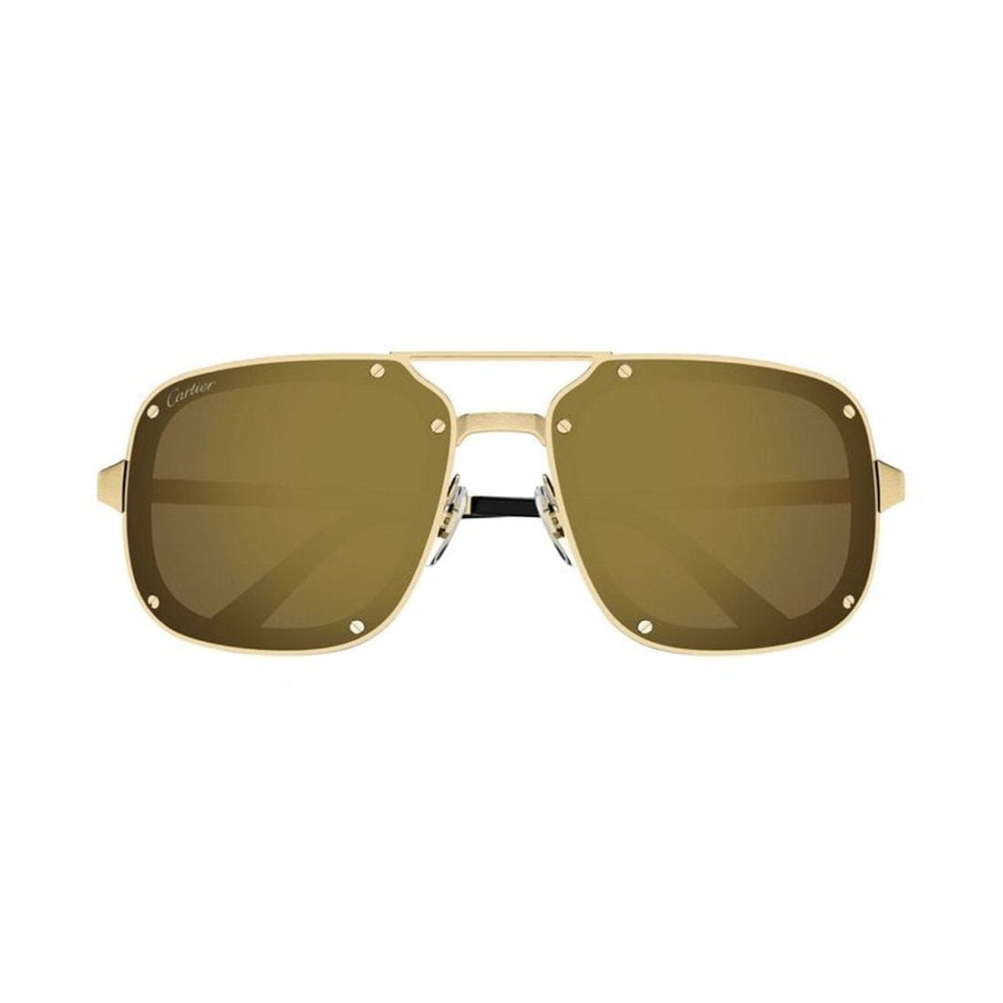 CARTIER Sleek Titanium Sunglasses for Men | Banlieue91