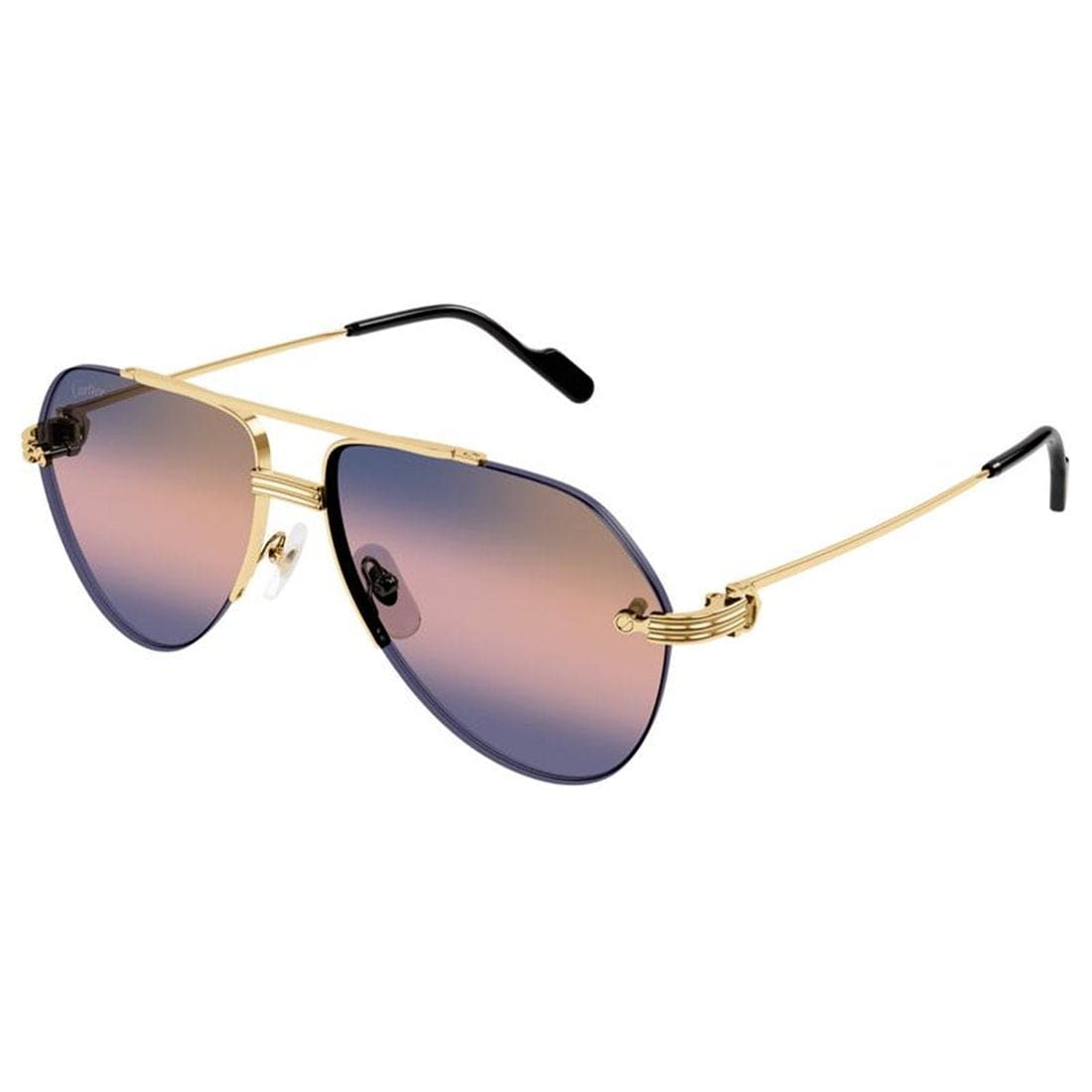 CARTIER Stylish Men's Sunglasses - CT0427S Mini Frame | Banlieue91