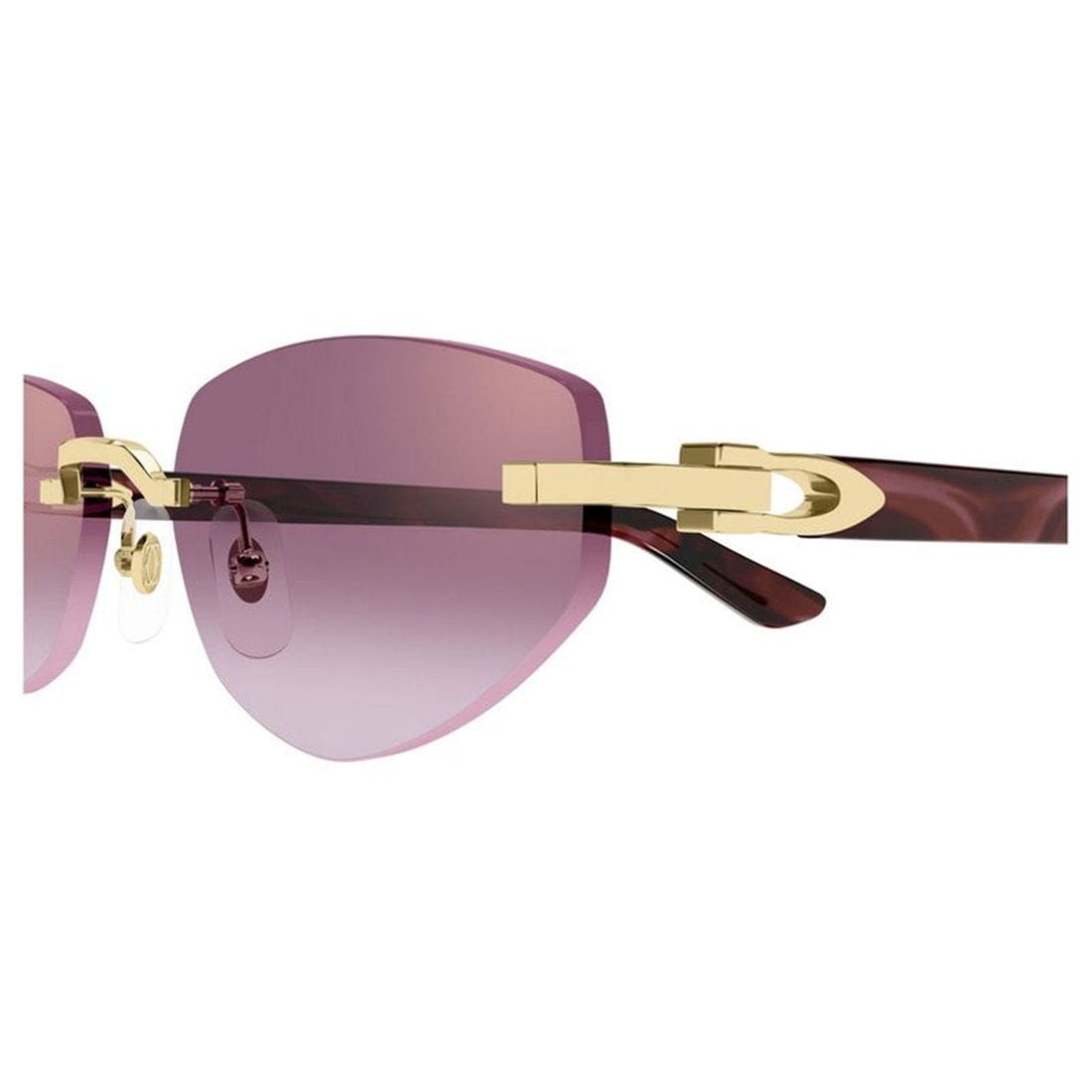 CARTIER Stylish Women's Sunglasses CT0580S Mini | Banlieue91