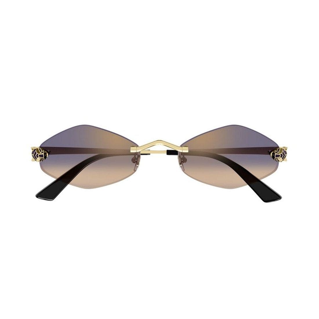 CARTIER Women’s Elegant Sunglasses - Metal Frame | Banlieue91