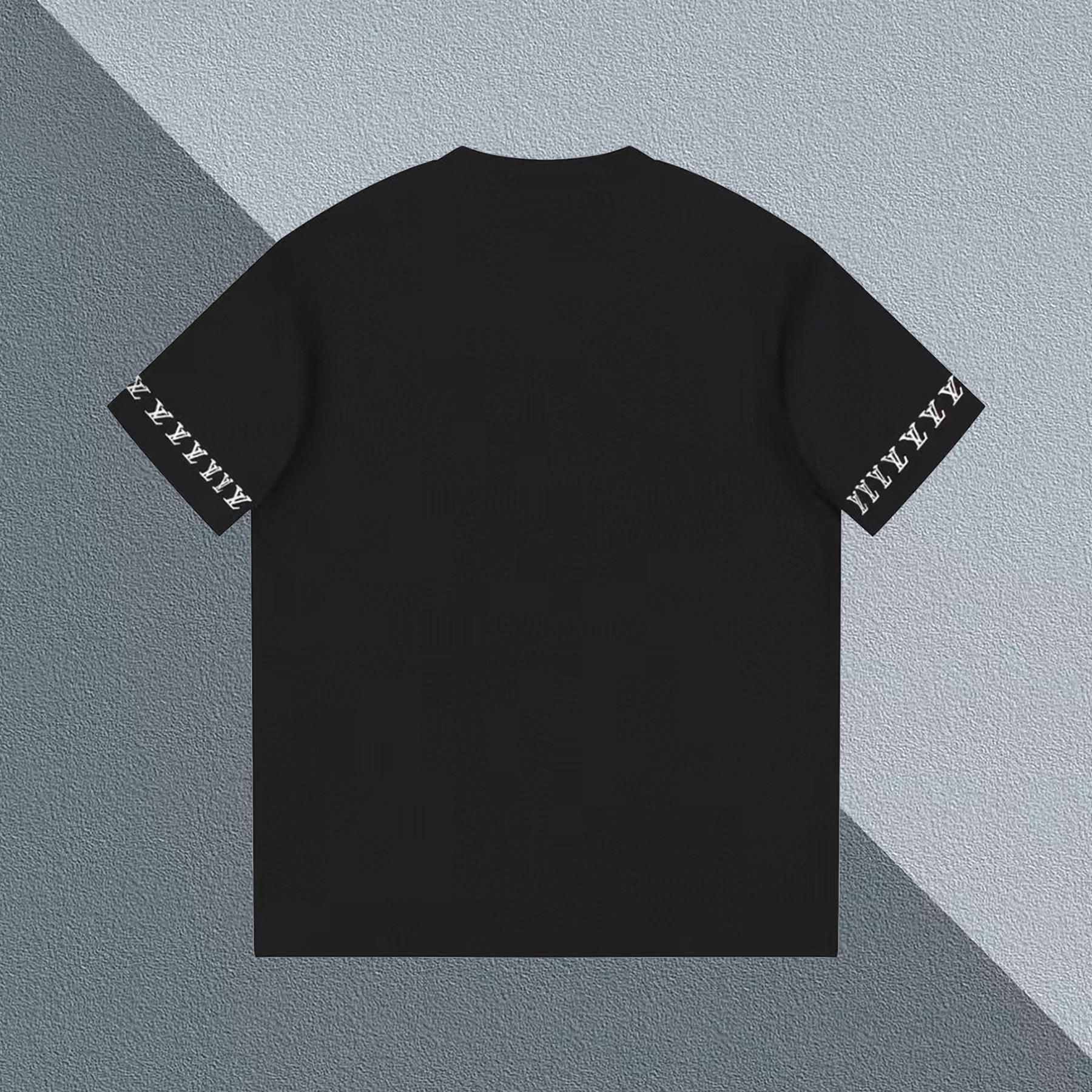 Louis Vuitton T-Shirt Without Collar 'Black' - Banlieue91