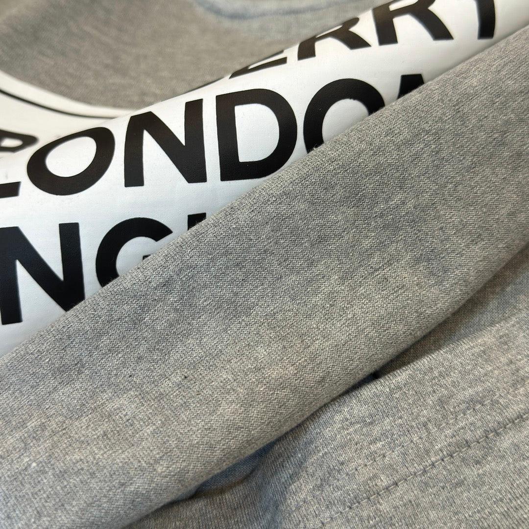 Burberry Grey T-Shirt Without Collar - Banlieue91