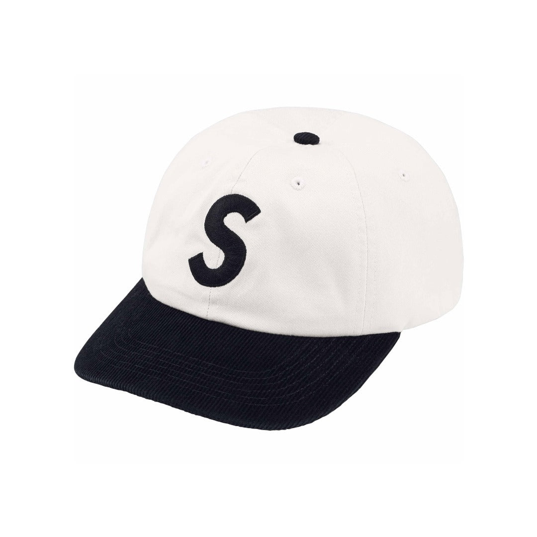 Supreme 2‑Tone S Logo 6‑Panel Hat SS24 - Banlieue91 -