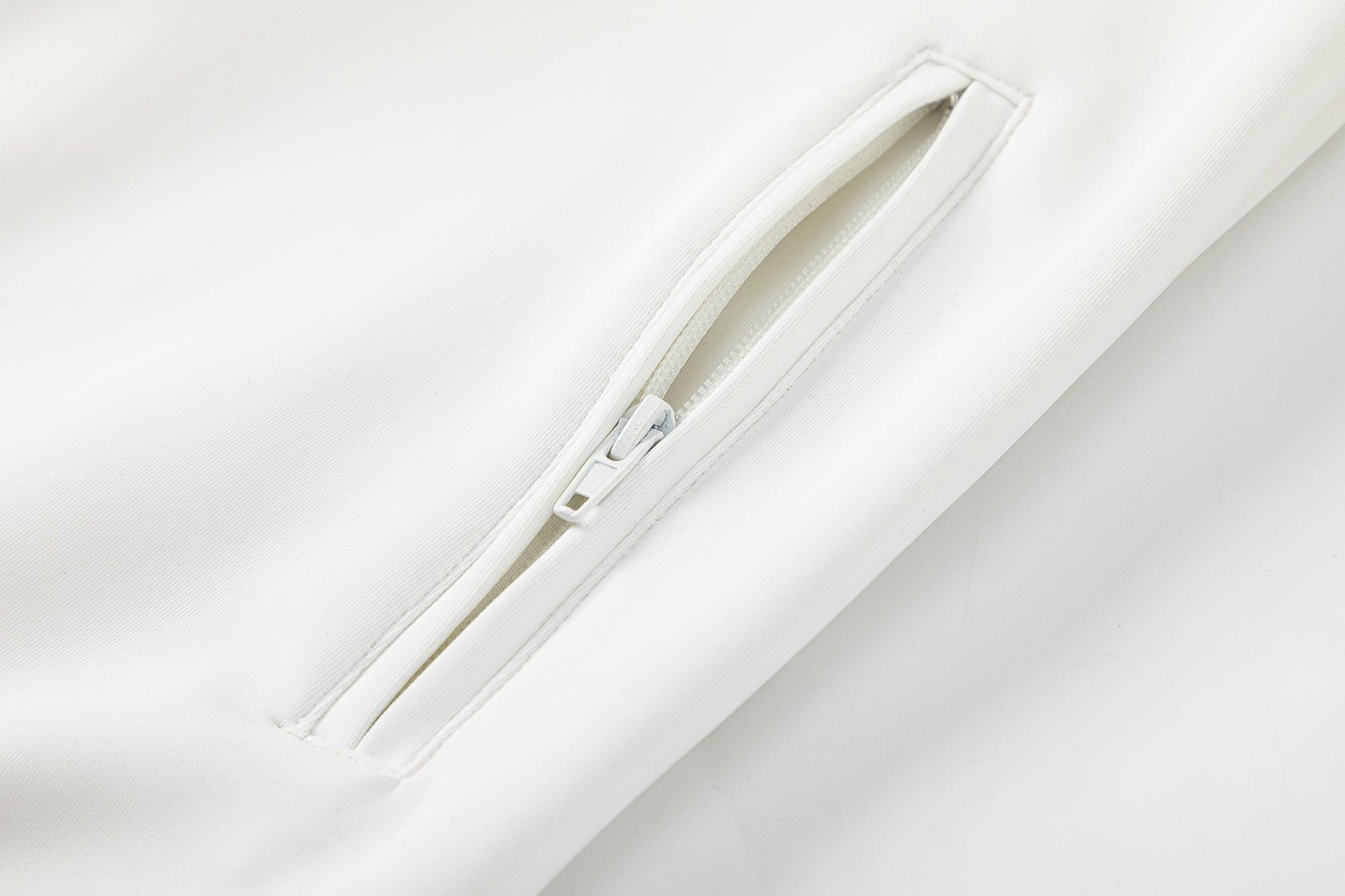 Gucci x adidas Cotton Jersey Jacket White - Banlieue91