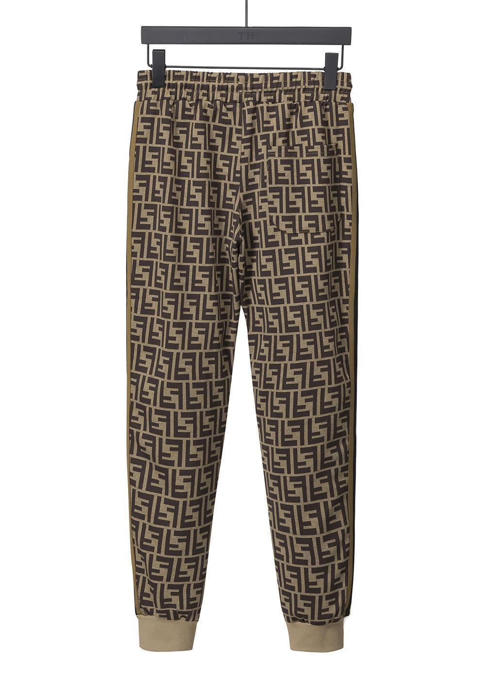 Fendi Long Pant 'Brown' - Banlieue91