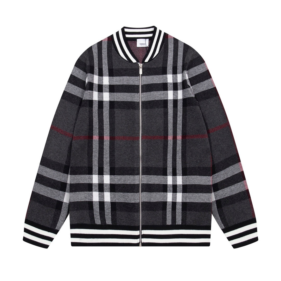 Burberry Vintage Check Bomber Varsity Jacket - Banlieue91 -