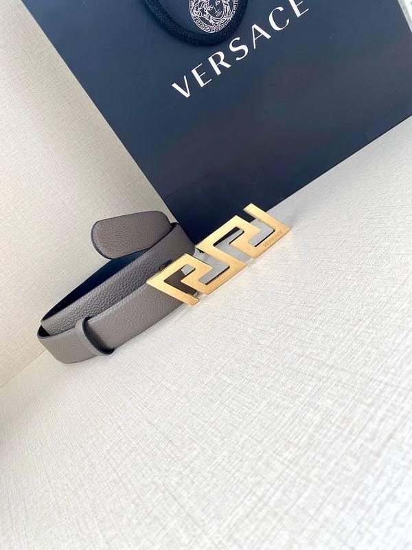 Versace Medusa Belt 'Black' - Banlieue91