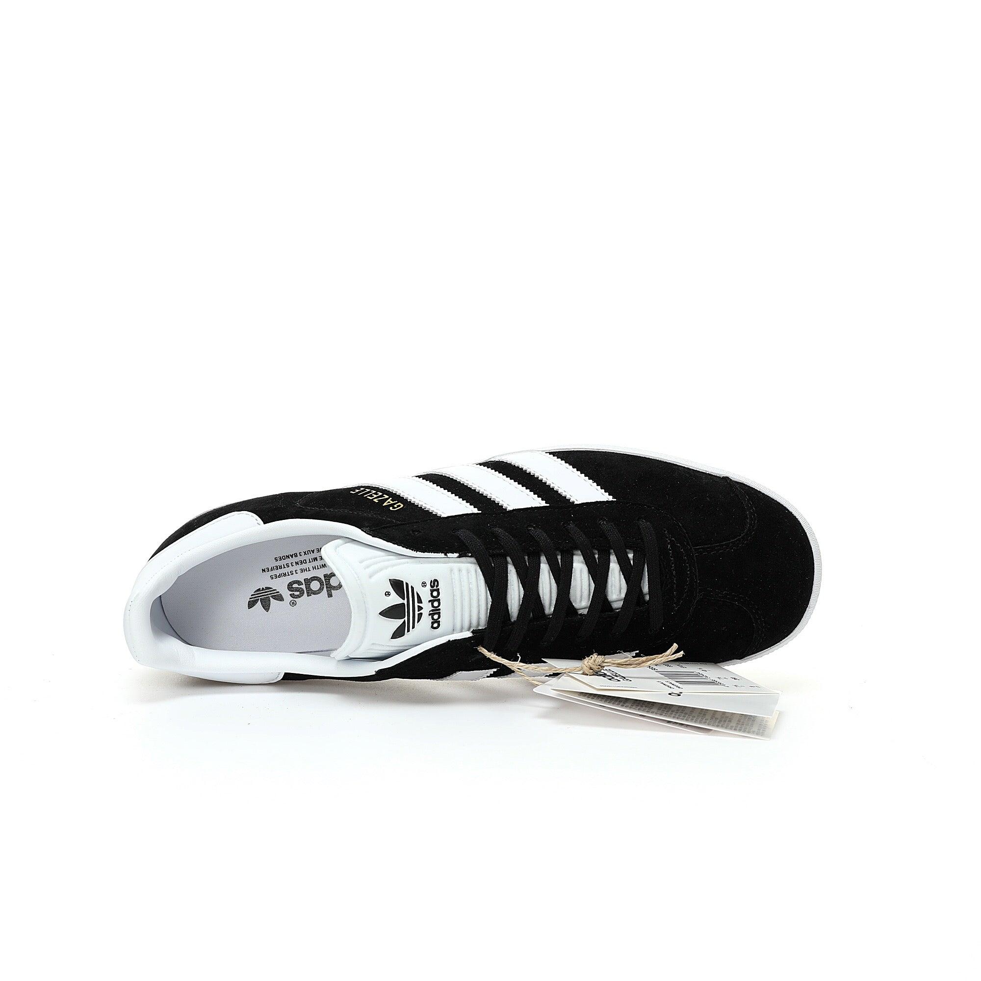 Adidas Originals Gazelle Indoor 'Core Black Cloud White Gold' - Banlieue91 -