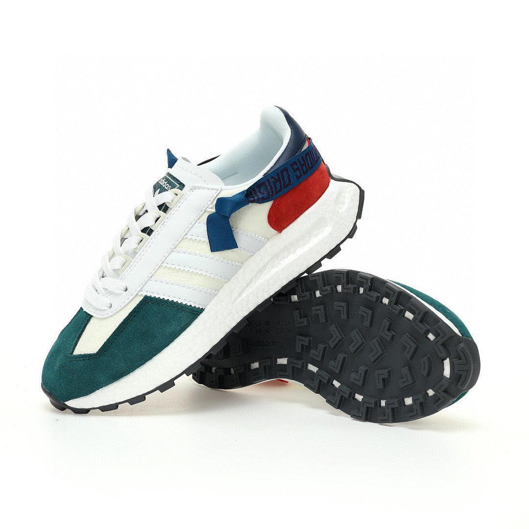 Adidas Retropy E5 'White Teal Red' - Banlieue91