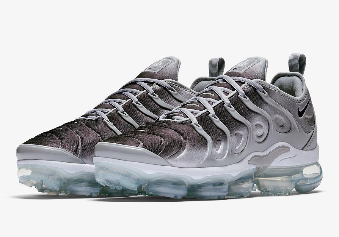 Nike Air VaporMax Plus 'Wolf Grey Black' - Banlieue91