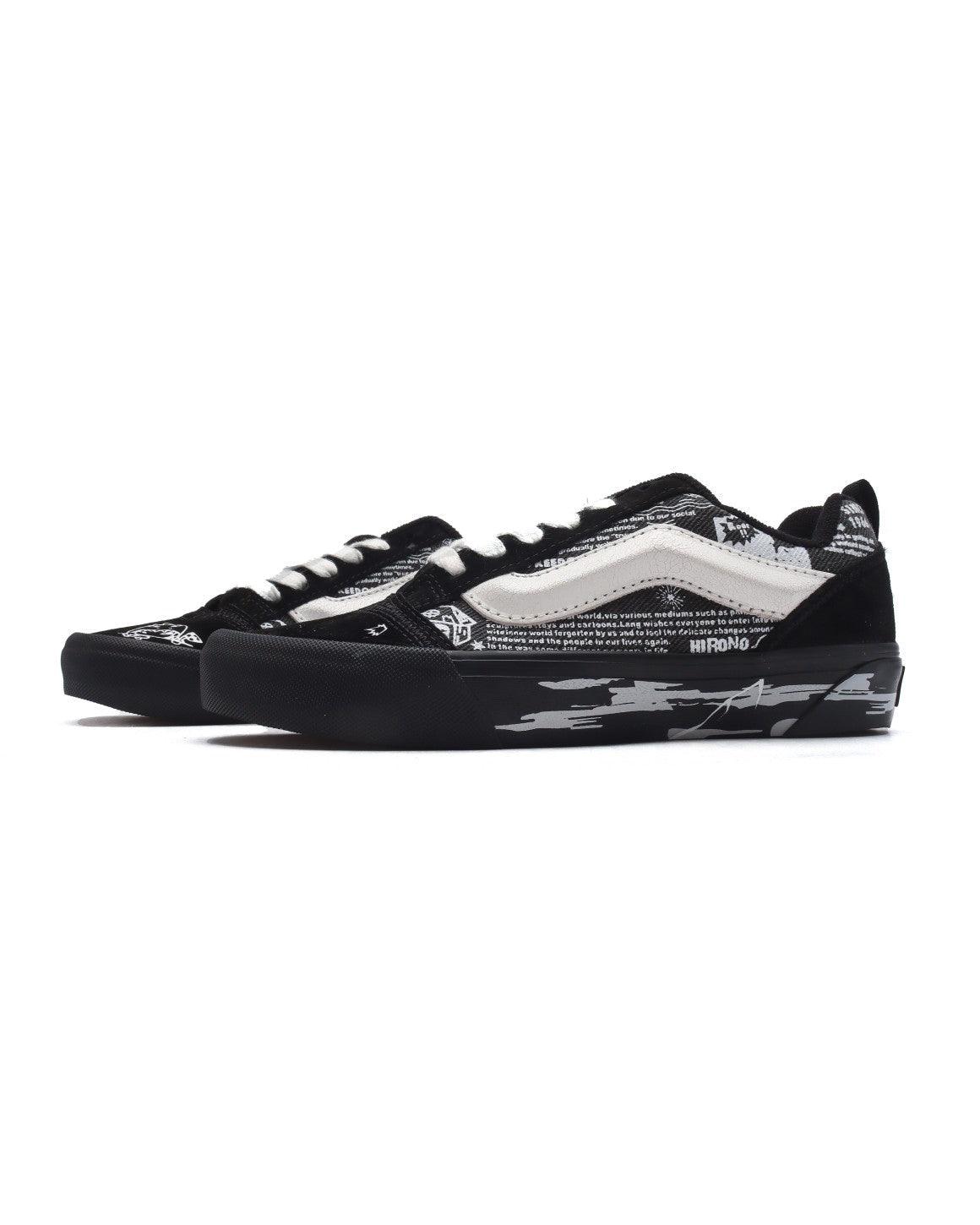 HIRONO x Vans Knu Skool 'Black/White' - Banlieue91
