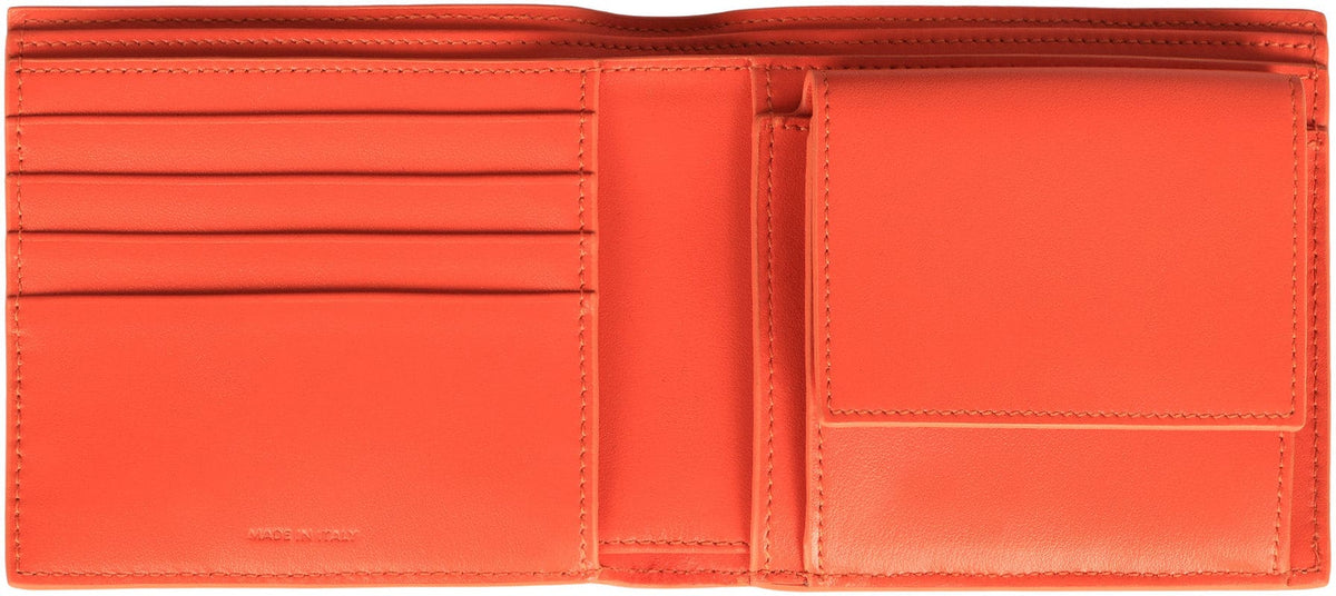 CELINE Bi-Fold Leather Wallet - 11 cm x 10 cm | Banlieue91