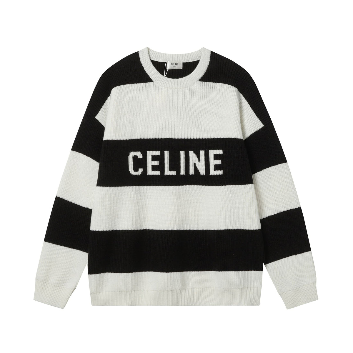 CELINE Large Silhouette Striped Sweater | Banlieue91