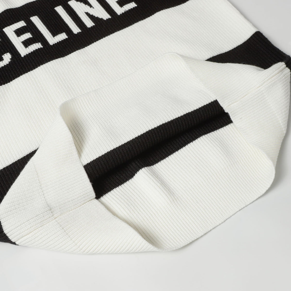 CELINE Large Silhouette Striped Sweater | Banlieue91