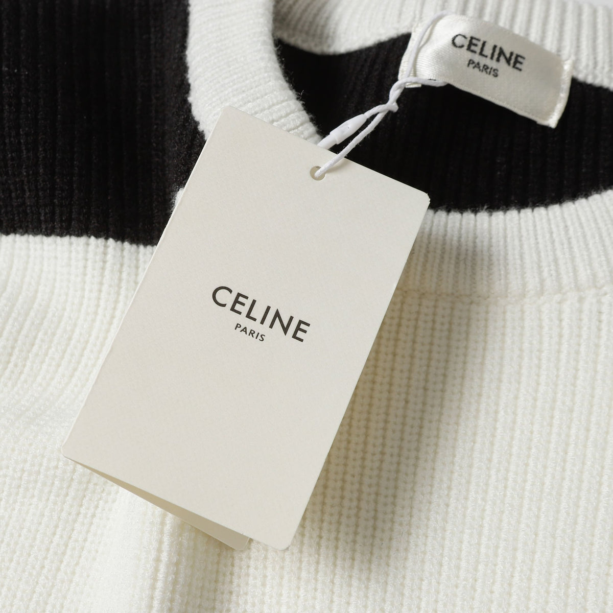 CELINE Large Silhouette Striped Sweater | Banlieue91
