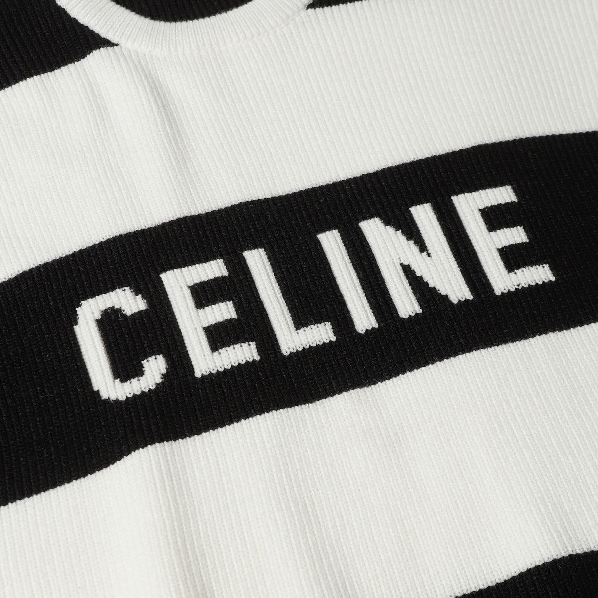 CELINE Large Silhouette Striped Sweater | Banlieue91