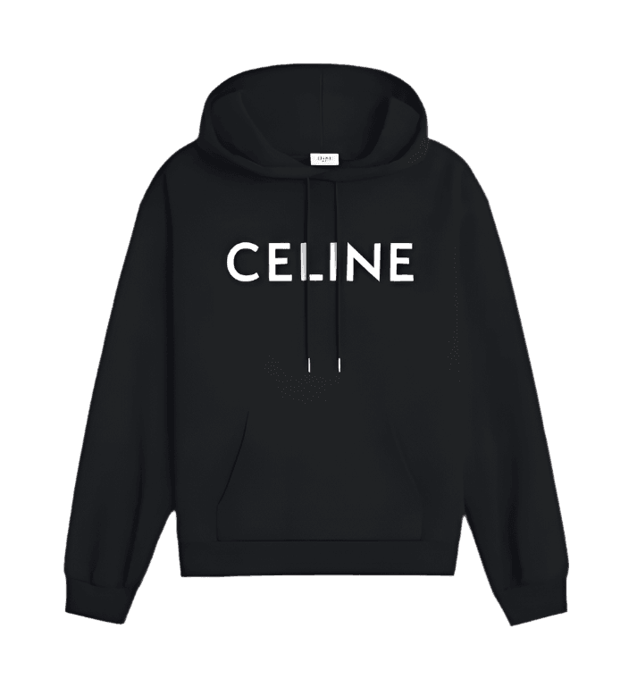 Celine Loose Hoodie Black | Banlieue91