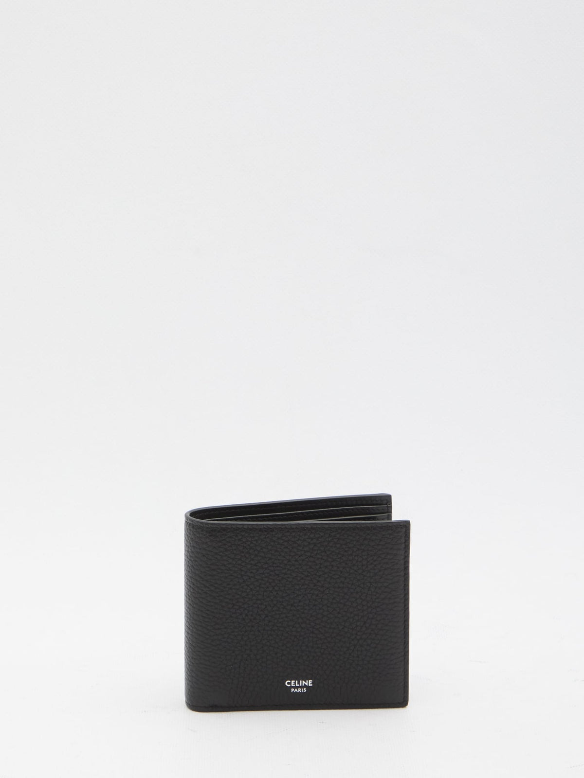 CELINE Mini Leather Bi-Fold Wallet | Banlieue91