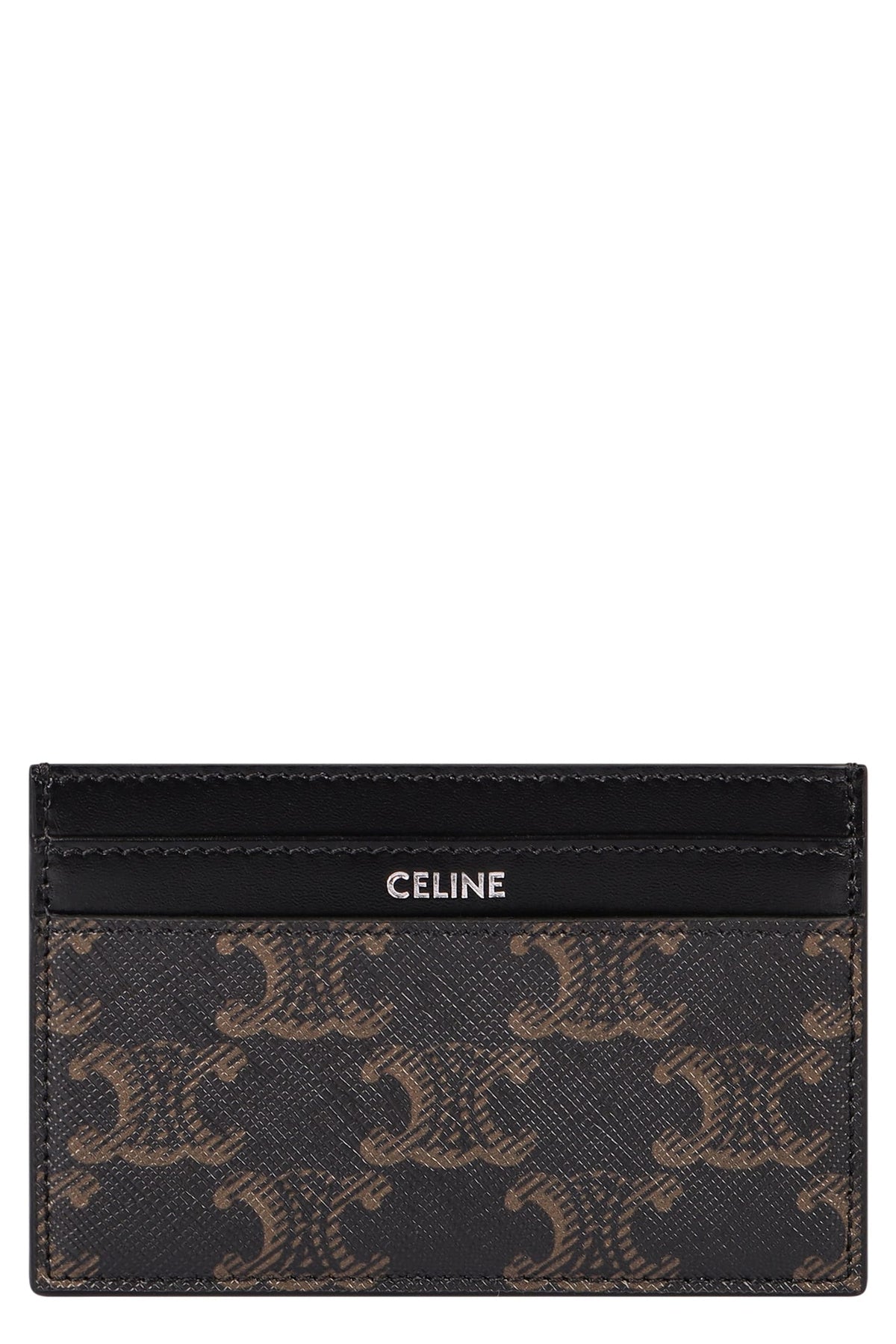 CELINE Mini Triomphe Cardholder with Premium Finish | Banlieue91