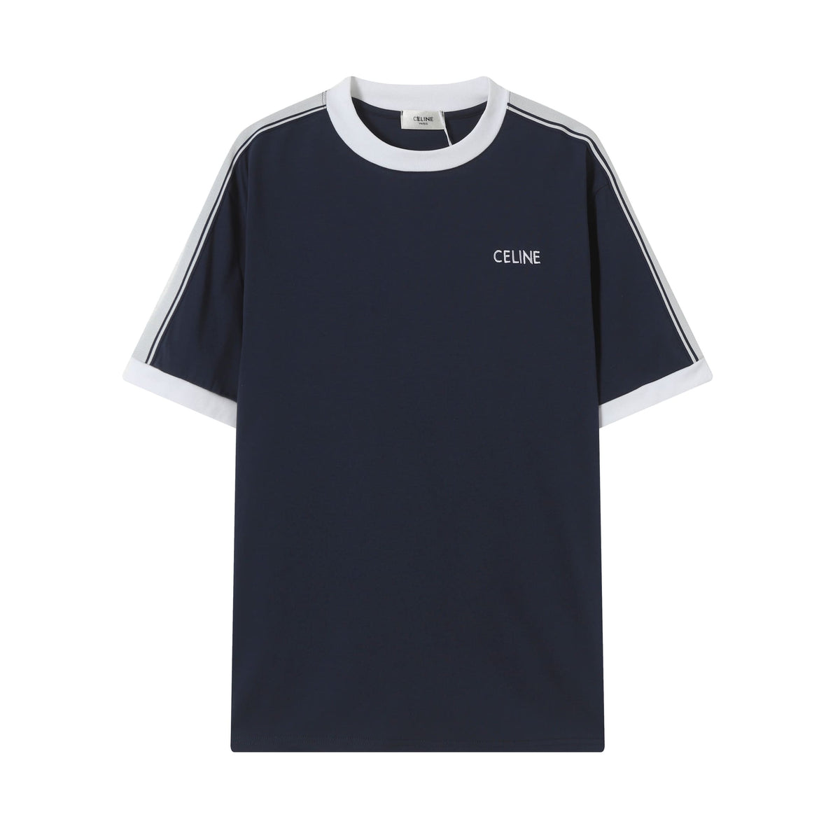 CELINE PARIS loose t-shirt in cotton jersey | Banlieue91