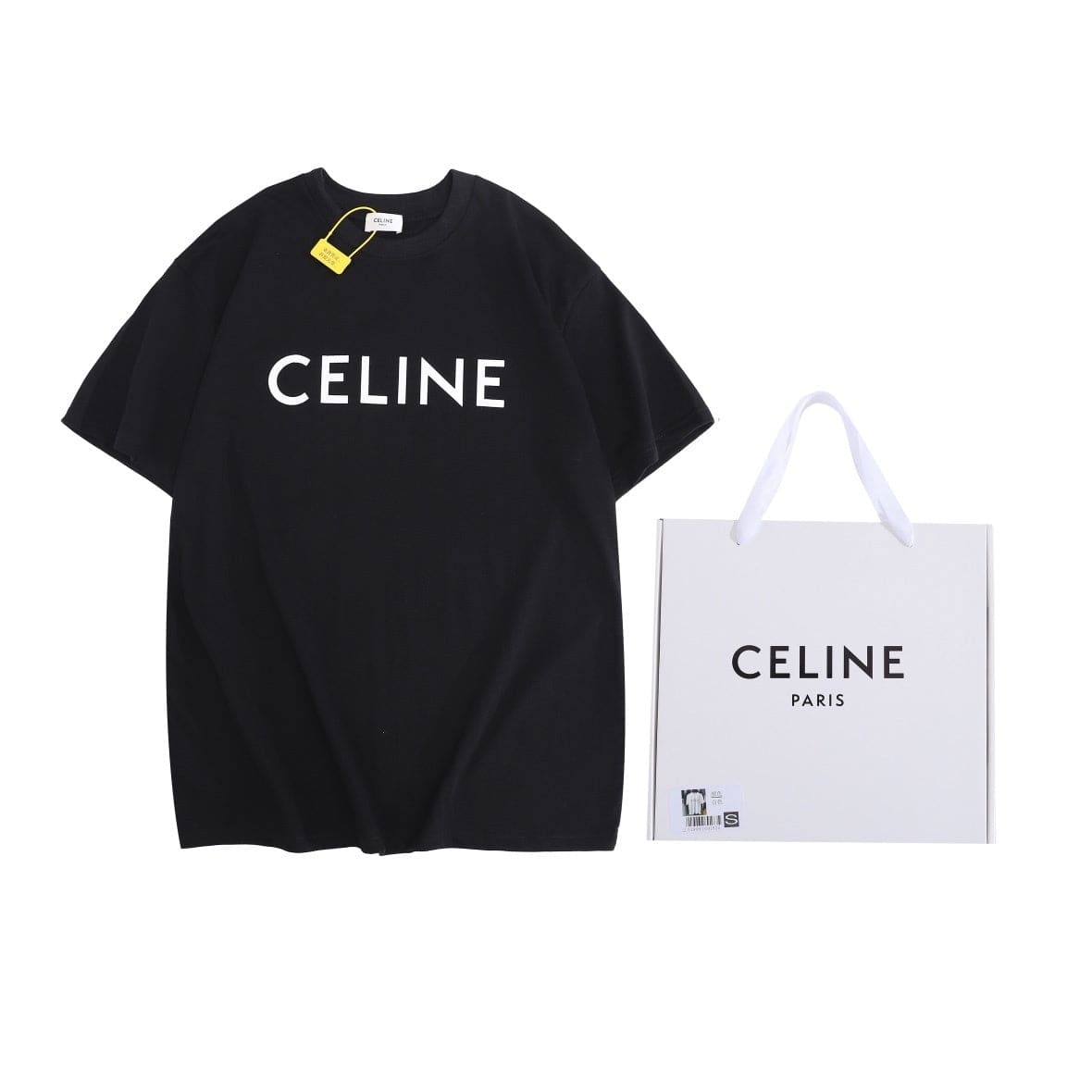 CELINE Paris Loose T-Shirt in Cotton Jersey | Banlieue91