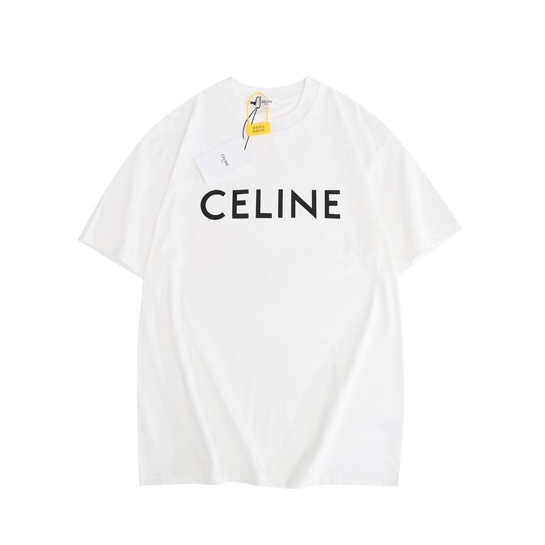 CELINE Paris Loose T-Shirt in Cotton Jersey | Banlieue91