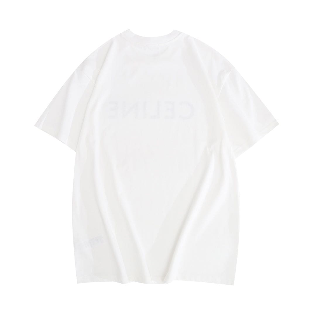 CELINE Paris Loose T-Shirt in Cotton Jersey | Banlieue91