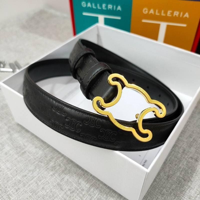 Celine Women Belt 'Black' | Banlieue91