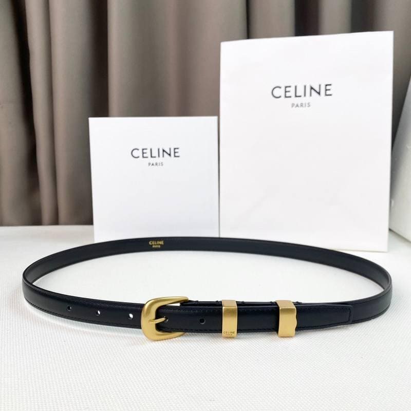 Celine Women Belt 'Black' | Banlieue91