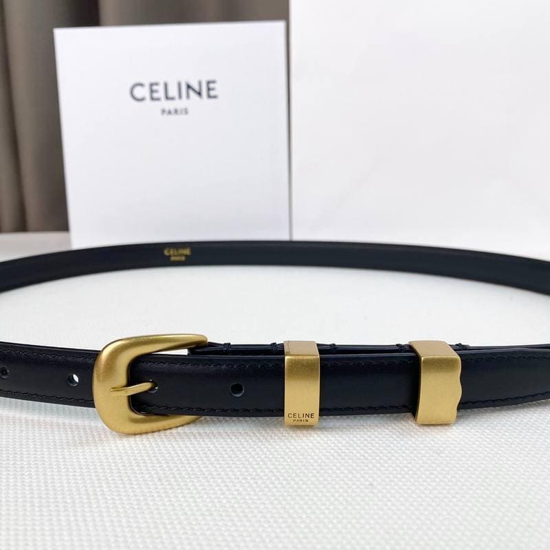 Celine Women Belt 'Black' | Banlieue91