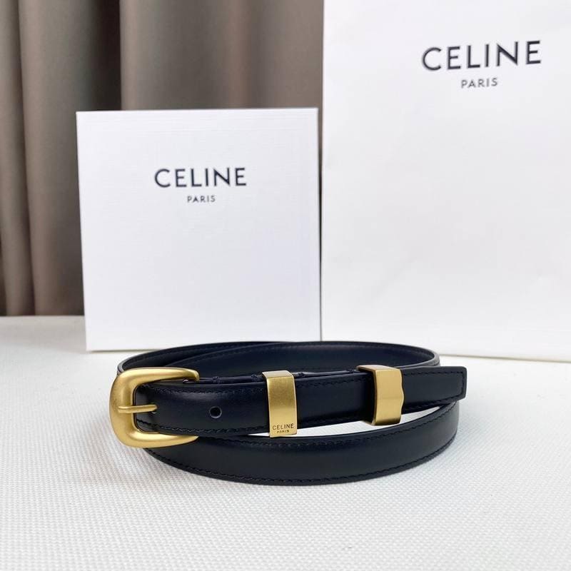 Celine Women Belt 'Black' | Banlieue91