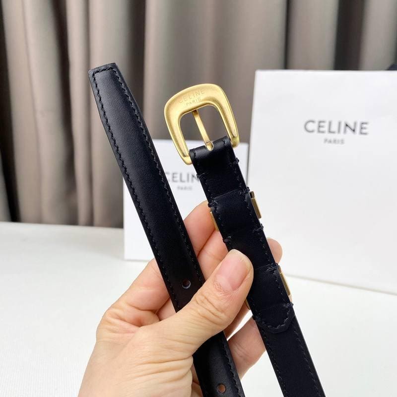 Celine Women Belt 'Black' | Banlieue91