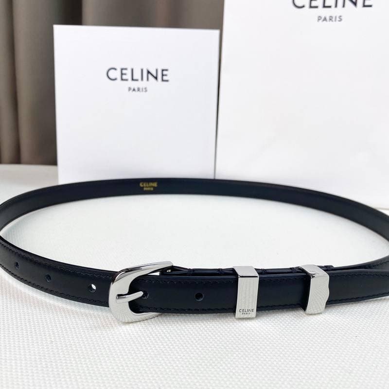 Celine Women Belt 'Black' | Banlieue91