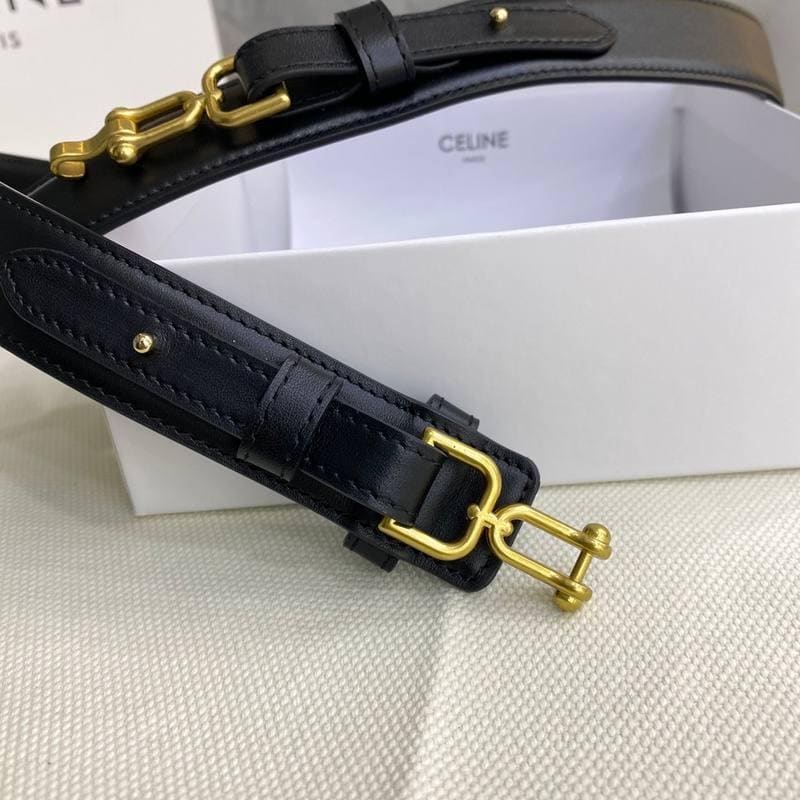 Celine Women Belt 'Black' | Banlieue91