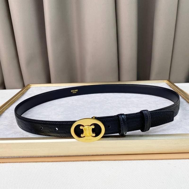 Celine Women Belt 'Black' | Banlieue91