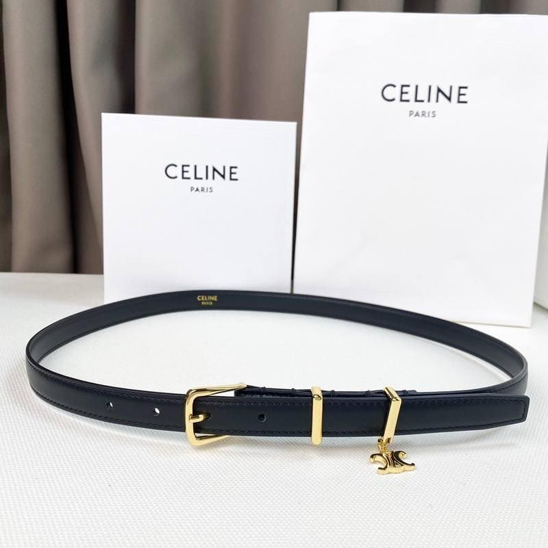 Celine Women Belt 'Black' | Banlieue91