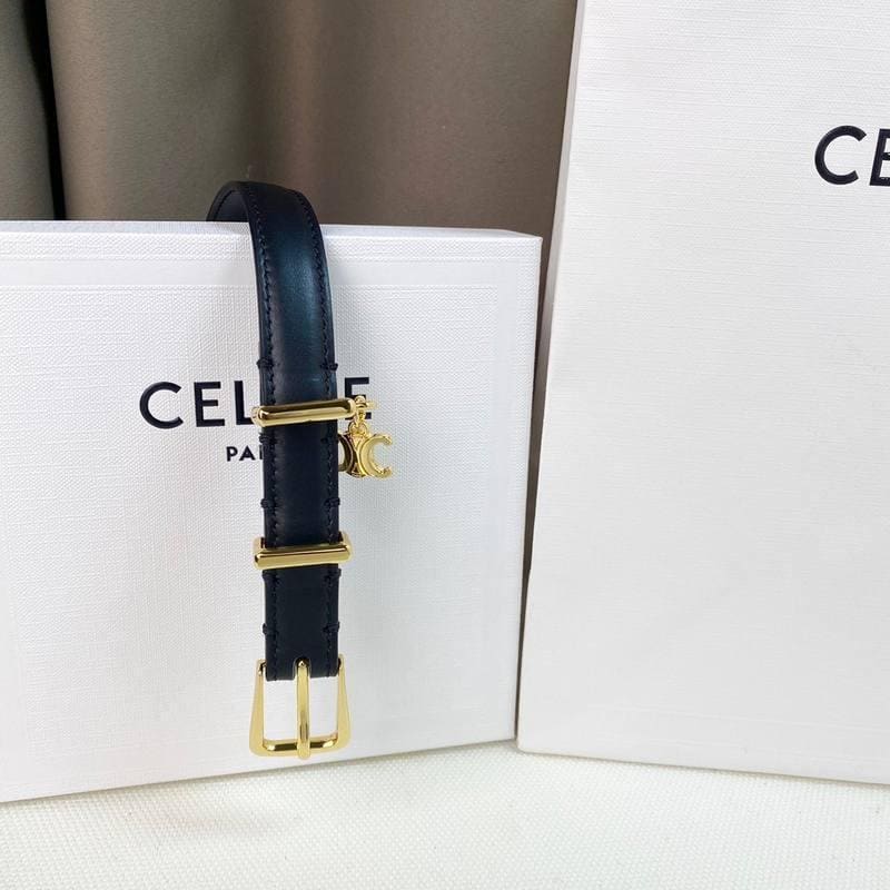 Celine Women Belt 'Black' | Banlieue91