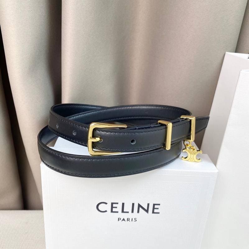 Celine Women Belt 'Black' | Banlieue91