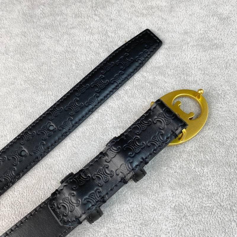 Celine Women Belt 'Black' | Banlieue91