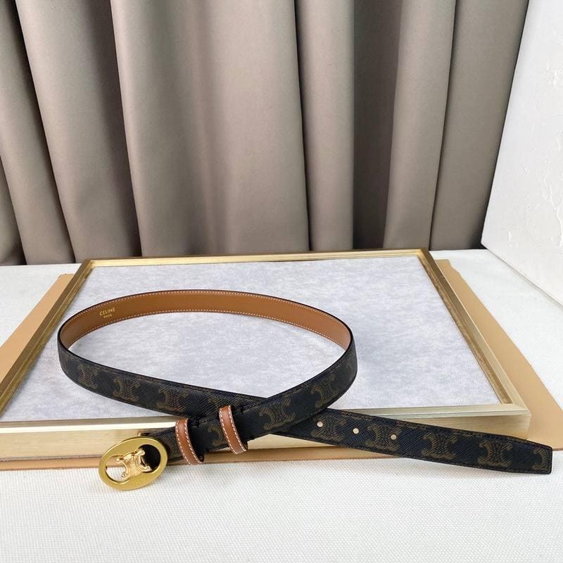 Celine Women Belt 'Black/Brown' | Banlieue91