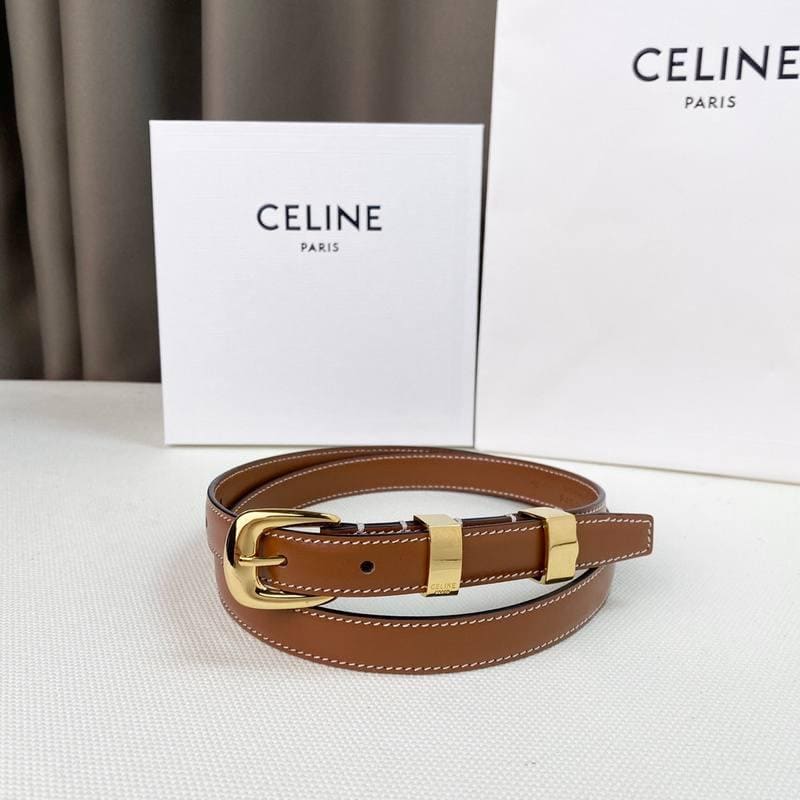 Celine Women Belt 'Brown' | Banlieue91