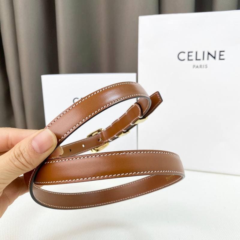 Celine Women Belt 'Brown' | Banlieue91