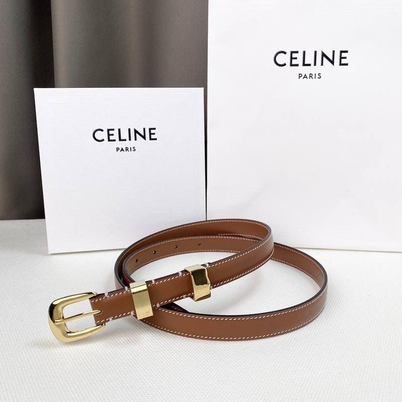 Celine Women Belt 'Brown' | Banlieue91